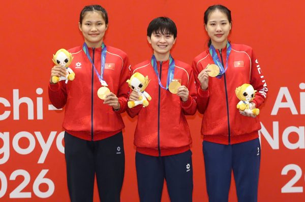Giành HCV Asiad, VĐV cầu mây Việt Nam nhận hơn 7 tỉ đồng tiền thưởng