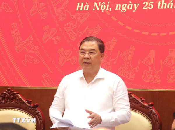 Giao ban công tác 9 tháng của Đảng ủy Chính phủ với các đảng ủy trực thuộc