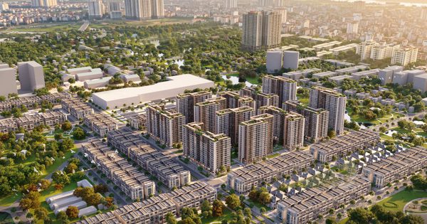 Giao đất tổ hợp 12 tòa tháp nhà ở xã hội Hope Residences Bắc Ninh