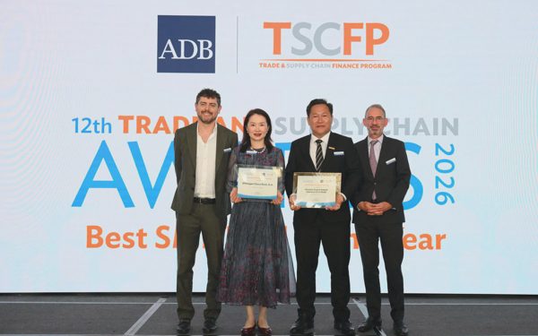 Giao dịch tài trợ thương mại của Eximbank được ADB vinh danh