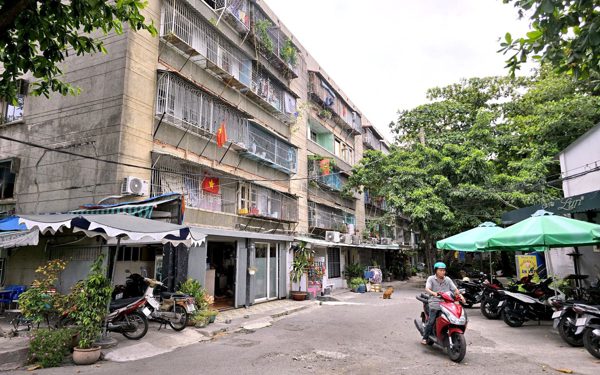 Giao phường Bình Quới ra quyết định cưỡng chế di dời  6 lô chung cư Thanh Đa