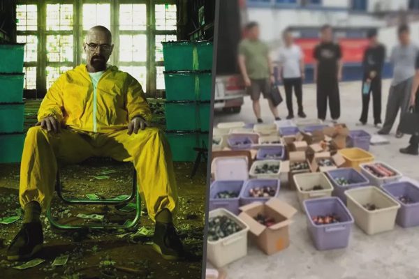 Giáo sư hóa học bị bắt trong phòng điều chế ma túy kiểu 'Breaking bad'