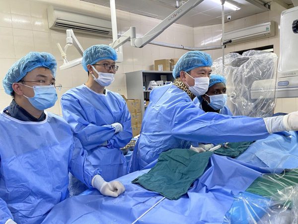 Giáo sư Việt Nam đảm nhiệm cương vị Chủ tịch Liên đoàn Tim mạch Đông Nam Á