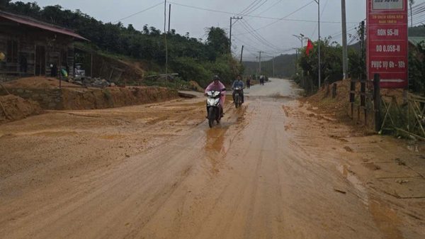 Giao thông trên các tuyến quốc lộ, cao tốc cơ bản thông suốt trong mưa lớn