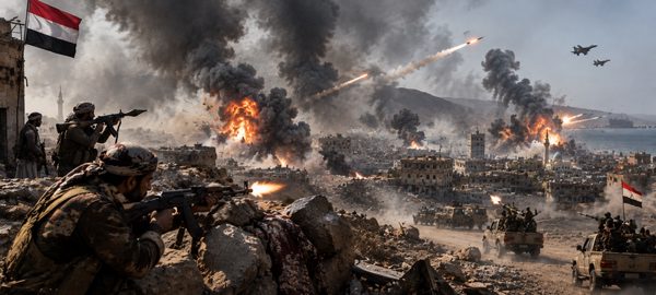 Giao tranh dữ dội ở Yemen khiến hàng trăm người thương vong