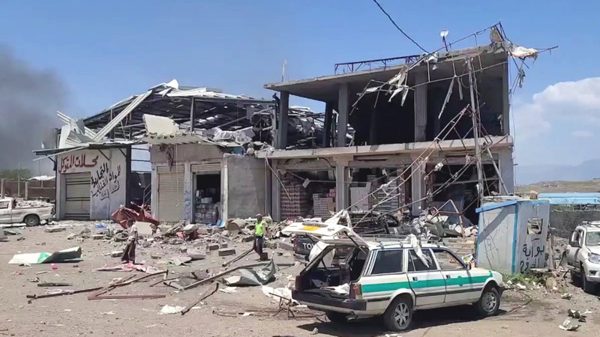 Giao tranh leo thang dữ dội tại Yemen