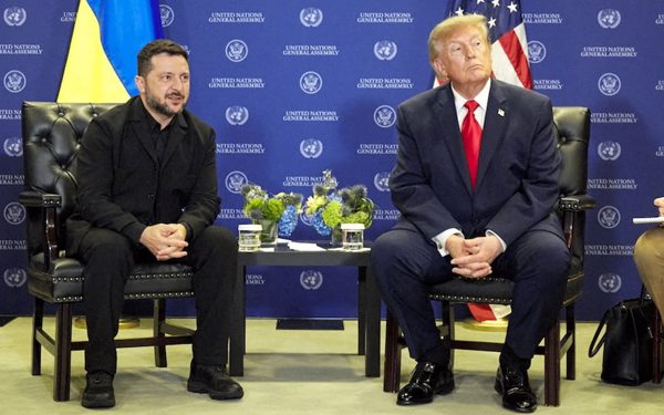 Giao tranh Nga - Ukraine leo thang, ông Trump muốn ông Zelensky ‘dàn xếp’ với ông Putin