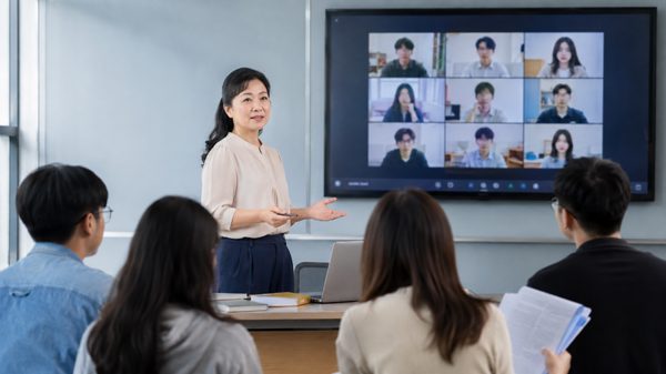 Giáo viên THPT dạy chương trình đại học, nhà trường nói gì?