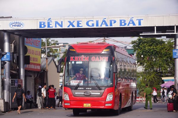 Giáp Bát, Nước Ngầm dừng nhận tuyến mới
