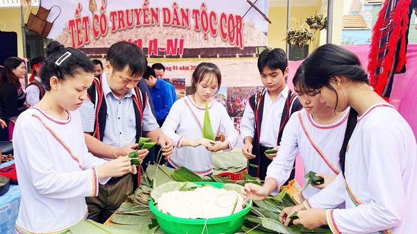 Gieo bản sắc ở trường dân tộc nội trú