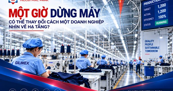 Gilimex và chương phát triển mới trong hạ tầng công nghiệp