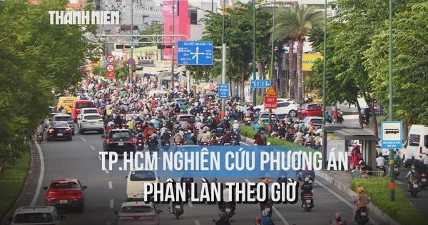 Giờ cao điểm xe máy kín đường, TP.HCM nghiên cứu giảm làn ô tô để chống ùn tắc ra sao?
