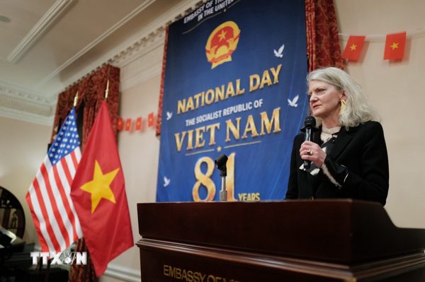 Giới chức Mỹ đánh giá cao đà phát triển của Việt Nam và quan hệ hai nước