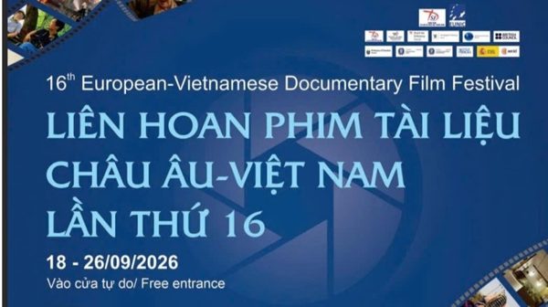 Giới thiệu 9 phim Việt Nam tại Liên hoan phim tài liệu châu Âu-Việt Nam lần thứ 16 năm 2026