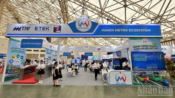 Giới thiệu các giải pháp công nghệ đường sắt đô thị tại VRT&CON’ 2026