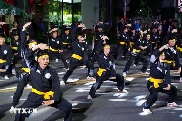 Giới thiệu giá trị đặc sắc của Võ thuật cổ truyền Việt Nam đến bạn bè quốc tế