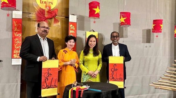 Giới thiệu một Việt Nam năng động, giàu bản sắc văn hóa đến với người dân Sri Lanka