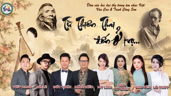 Giới thiệu những tác phẩm tiêu biểu của hai nhạc sĩ Văn Cao và Trịnh Công Sơn