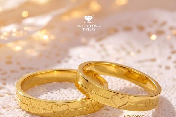Giới trẻ chuộng nhẫn cưới cá nhân hóa