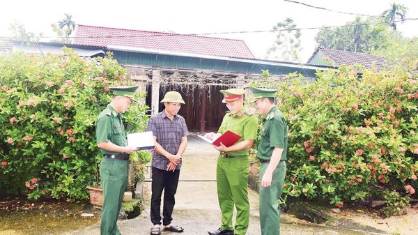 Giữ bình yên nơi biên giới
