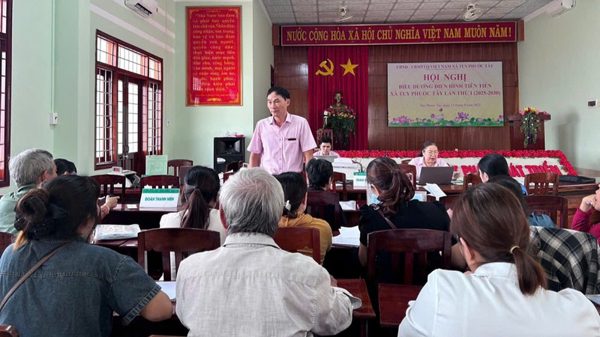 Giữ "dòng chảy" mạch vốn tín dụng chính sách ở Tuy Phước