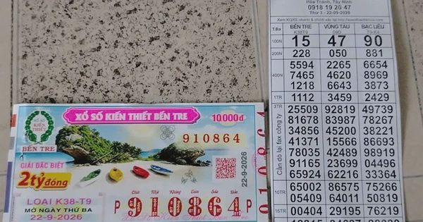 Giữ lại 1 tờ, cô gái bán vé số dạo trúng độc đắc xổ số miền Nam