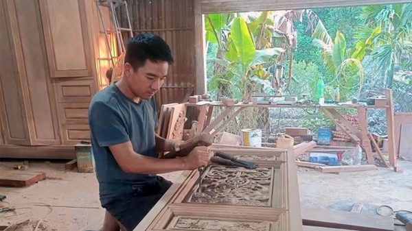 Giữ nét chạm Hải Minh