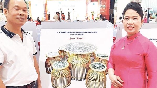 Giữ nghề truyền thống bằng sự sáng tạo