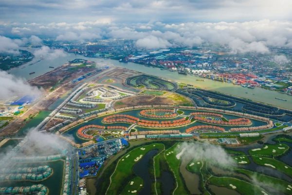 Giữa ba dòng sông, Vũ Yên kiến tạo phong cách “sống xanh” cho cư dân Hải Phòng