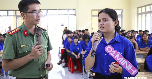 Giúp học sinh nhận diện những cạm bẫy trên không gian mạng