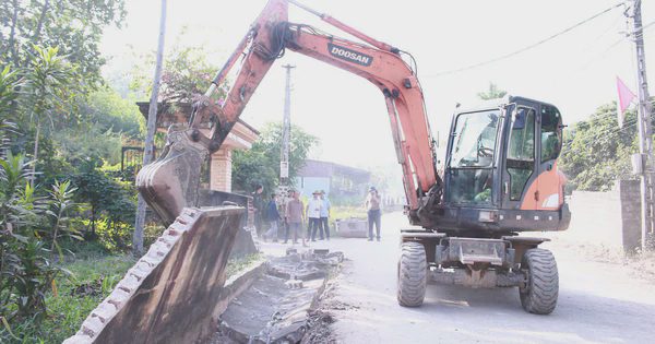 Gỡ nút thắt mặt bằng, đẩy nhanh tiến độ dự án mở rộng đường ở Thái Nguyên