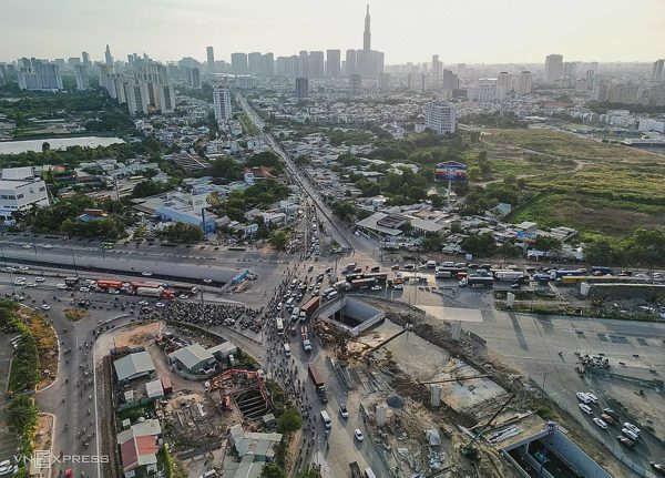 Gỡ nút thắt mặt bằng hơn 10 năm ở cửa ngõ phía đông TP HCM