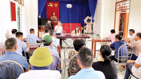 Gỡ vướng trong giải phóng mặt bằng tuyến đường sắt tốc độ cao