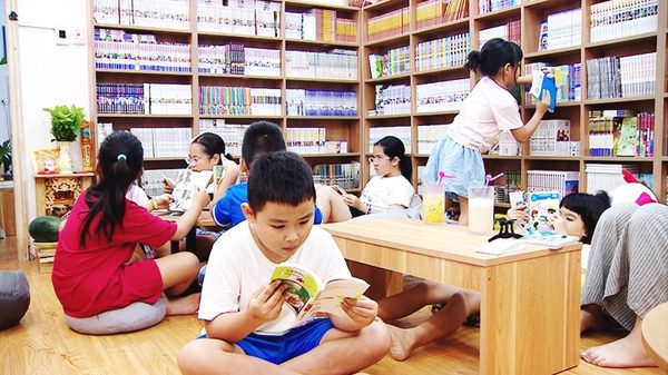 Góc đọc nhỏ gieo mầm cho xã hội tương lai