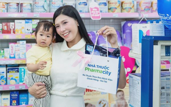 ‘Góc Mẹ & Bé’ Pharmacity - Điểm đến thuận tiện chăm sóc gia đình