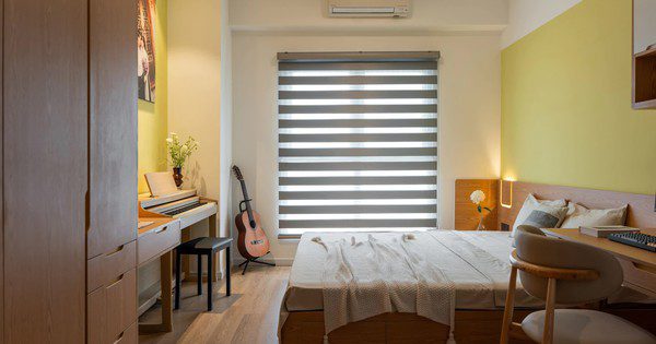 Gợi ý phối màu sơn cho phòng ngủ đẹp và thư thái