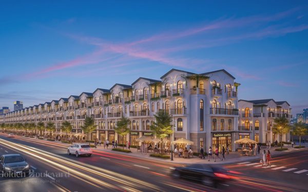 Golden Boulevard: Nhà phố đa công năng tại tâm điểm Thành phố mới Bình Dương