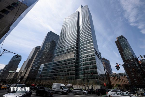 Goldman Sachs bội thu với chuỗi thương vụ AI trị giá 210 tỷ USD
