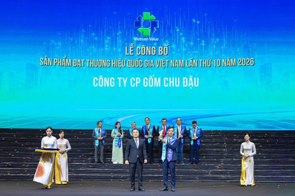 Gốm Chu Đậu – Từ di sản gần 600 năm đến vị thế Thương hiệu quốc gia
