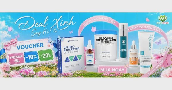 Gom lúa gấp! Mai Hân Mỹ Phẩm chơi lớn tung deal 20.10 ‘xỉu up xỉu down’