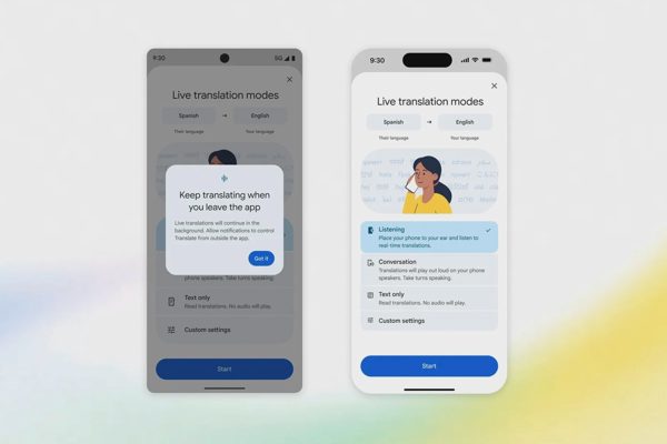 Google đưa chế độ dịch trực tiếp không cần tai nghe lên iPhone