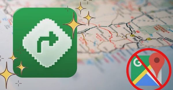 Google Maps bị vượt mặt, ứng dụng bản đồ 30 năm tuổi bất ngờ đứng số 1