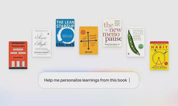 Google ra mắt tính năng AI tương tác với sách điện tử