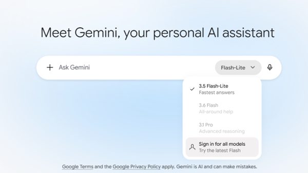 Google siết quyền truy cập Gemini, người dùng miễn phí và AI Plus bị thu hẹp lựa chọn mô hình