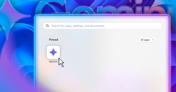 Google tung ứng dụng Gemini cho Windows