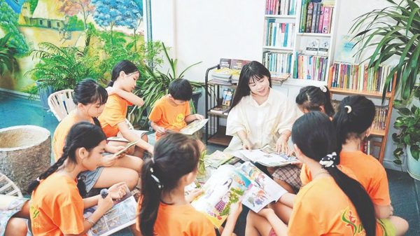 Góp phần kết nối tri thức cộng đồng