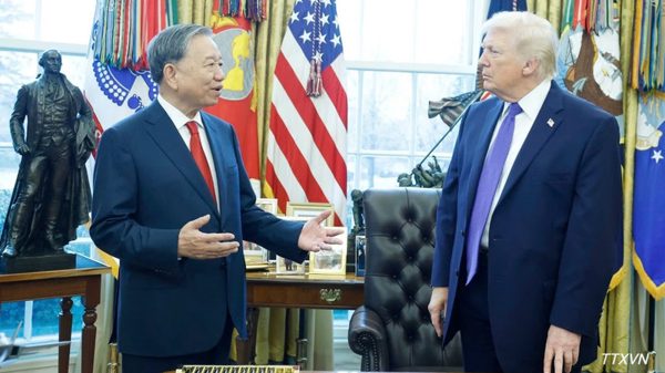 Góp phần nâng cao vị thế đất nước, phát triển mạnh mẽ quan hệ Việt Nam-Hoa Kỳ