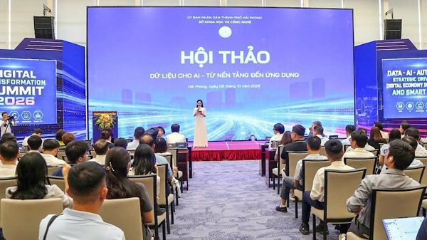 Góp phần triển khai hiệu quả chiến lược dữ liệu của thành phố Hải Phòng