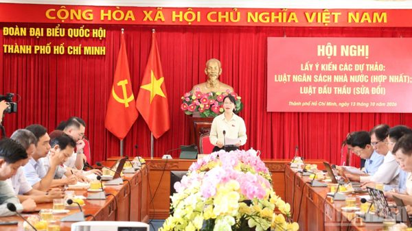Góp ý dự thảo Luật Ngân sách nhà nước (hợp nhất) và dự thảo Luật Đấu thầu (sửa đổi)