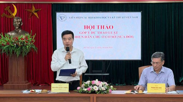 Góp ý dự thảo Luật Thực hiện dân chủ ở cơ sở (sửa đổi)